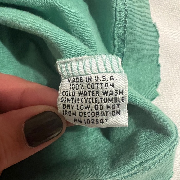 Authentic Rebel Yell  thrashed tshirt “safety is my goal” - Picture 7 of 7